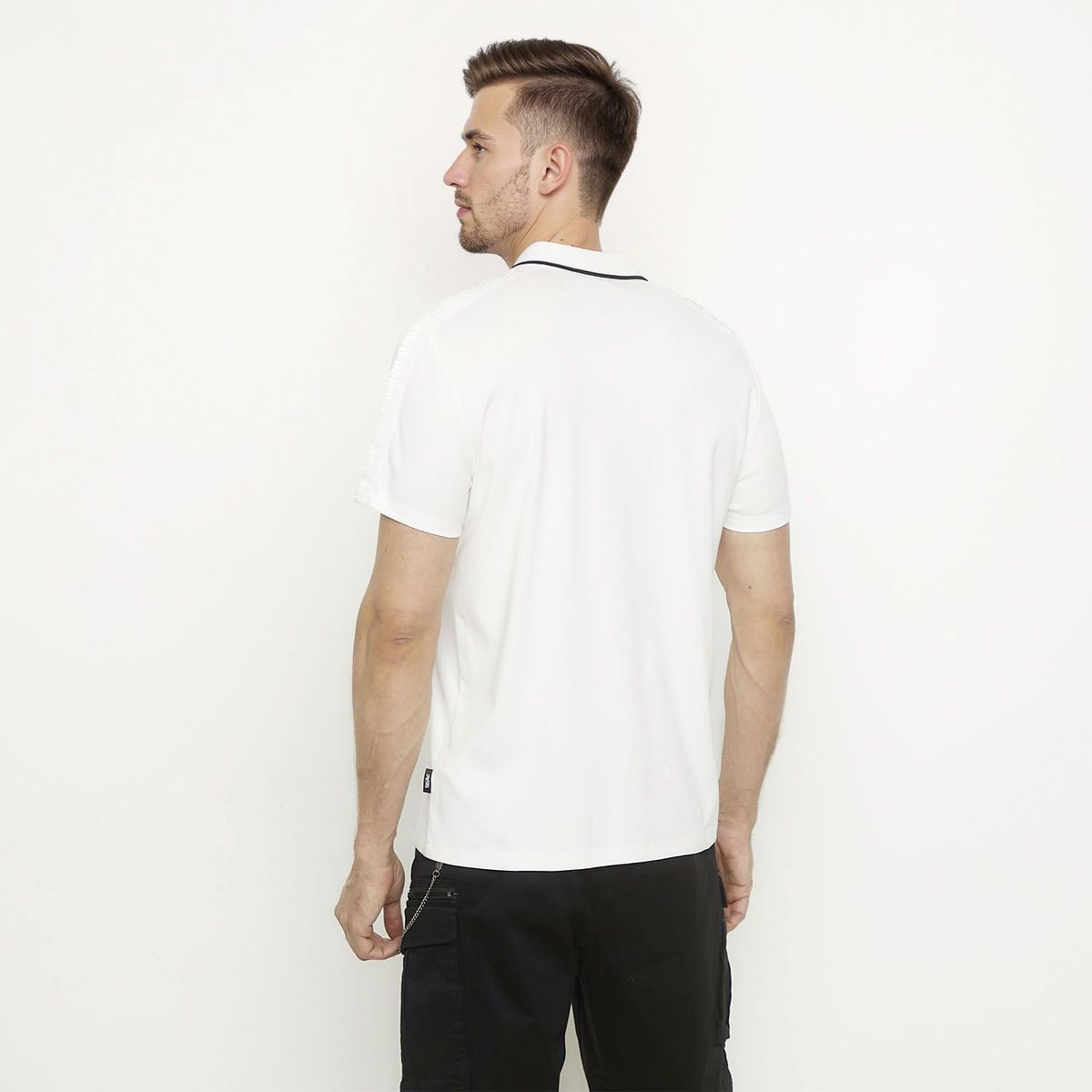  - Polo 100% Algodón Casual Hombre Mossimo