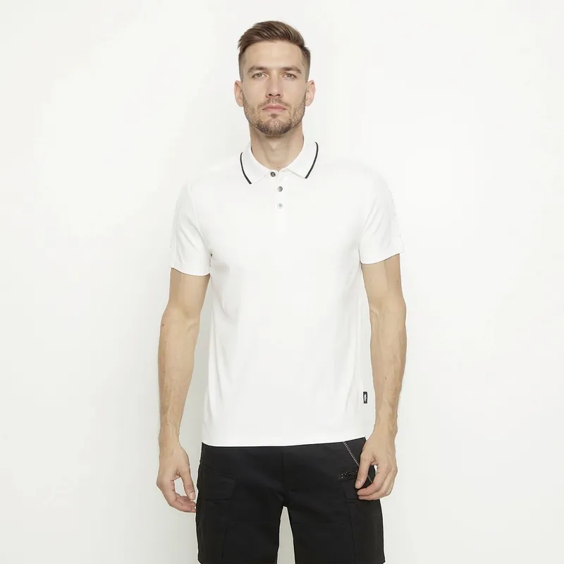 MOSSIMO - Polo 100% Algodón Casual Hombre Mossimo