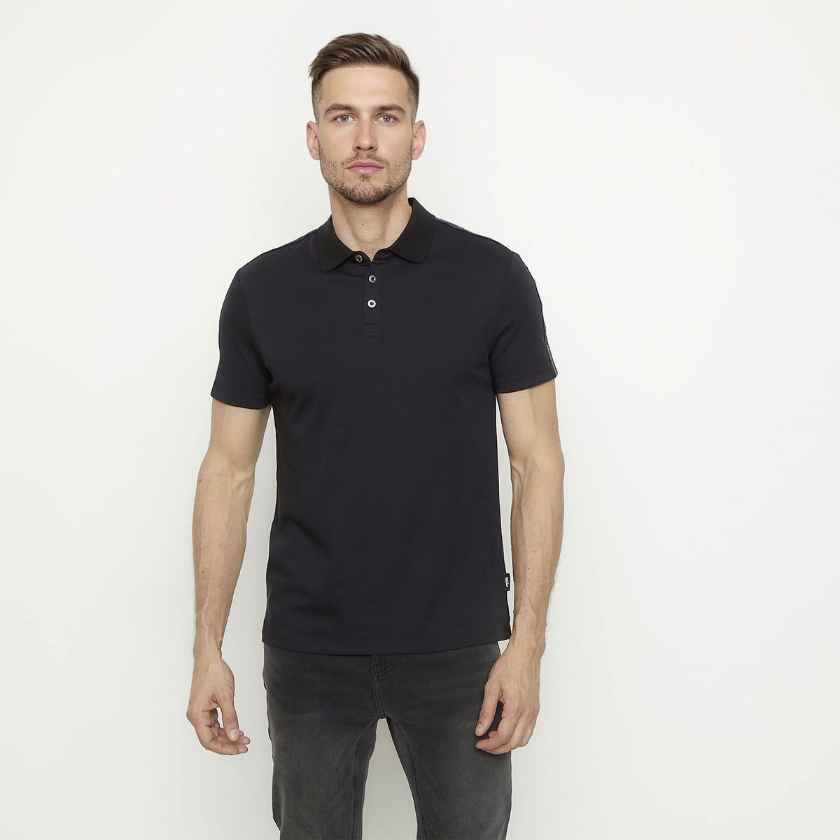 MOSSIMO - Polo 100% Algodón Casual Hombre Mossimo