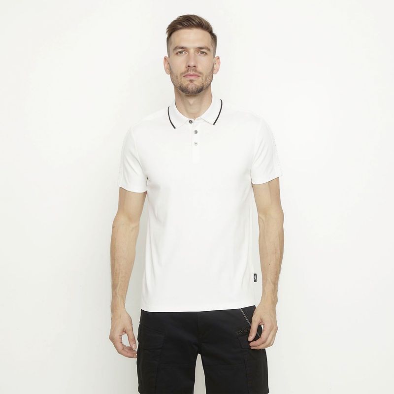 MOSSIMO - Polo 100% Algodón Casual Hombre Mossimo