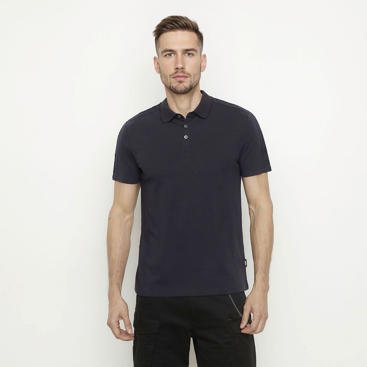 - Polo 100% Algodón Casual Hombre Mossimo