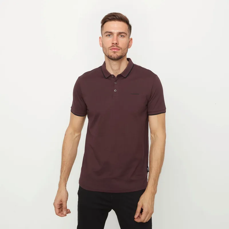 MOSSIMO - Polo 100% Algodón Casual Hombre Mossimo
