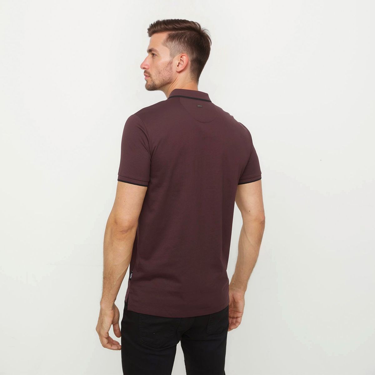 MOSSIMO - Polo 100% Algodón Casual Hombre Mossimo