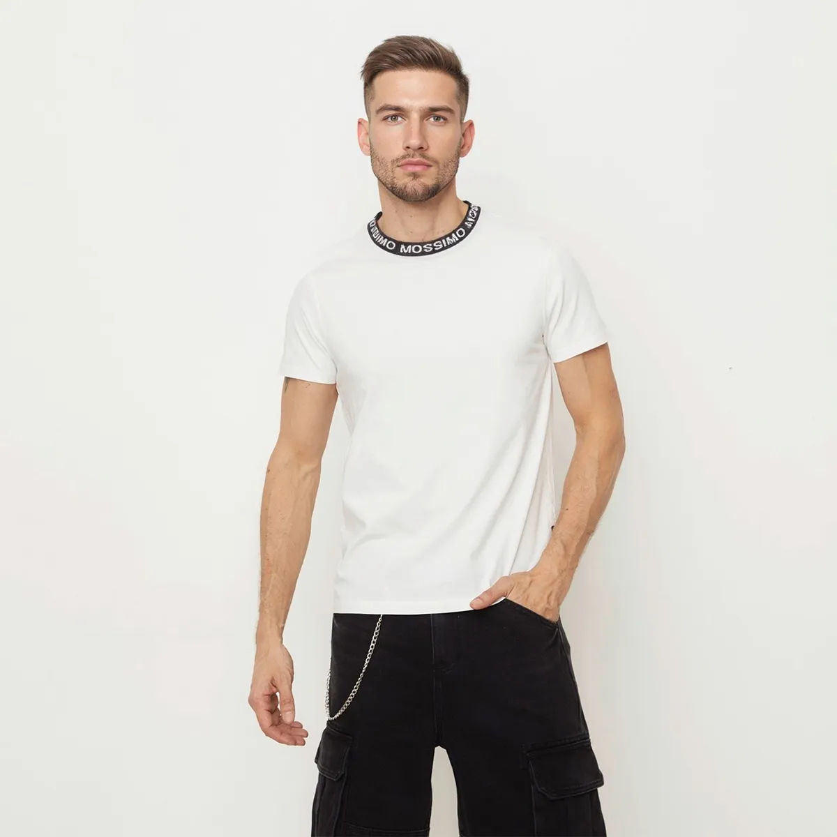 MOSSIMO - Polo 100% Algodón Regular Fit Hombre Mossimo