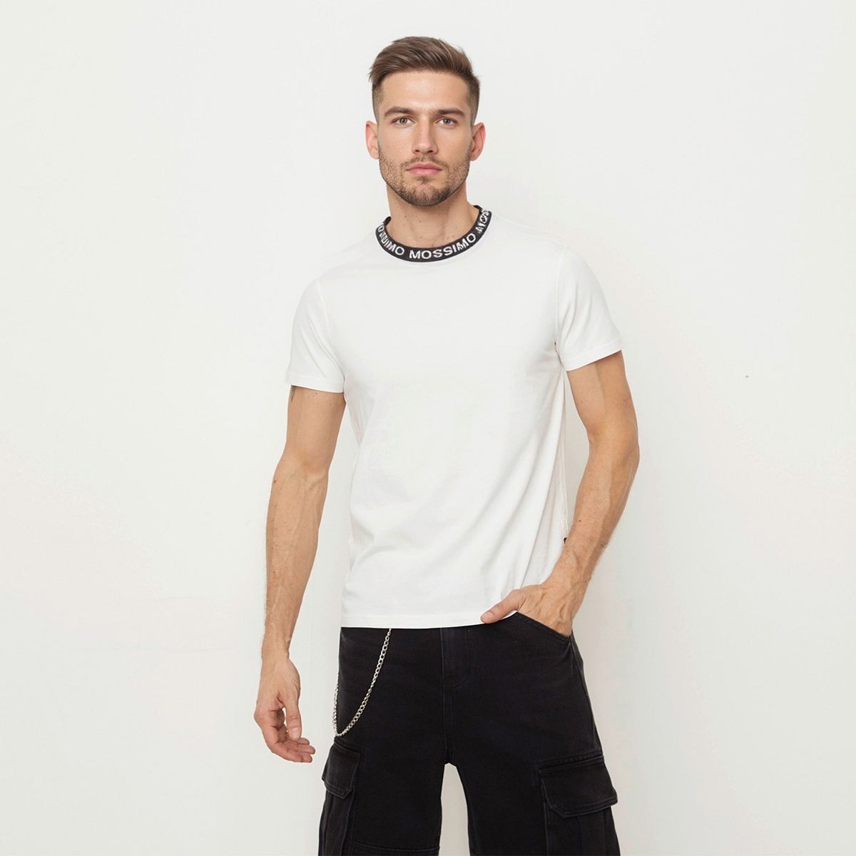 MOSSIMO - Polo 100% Algodón Regular Fit Hombre Mossimo