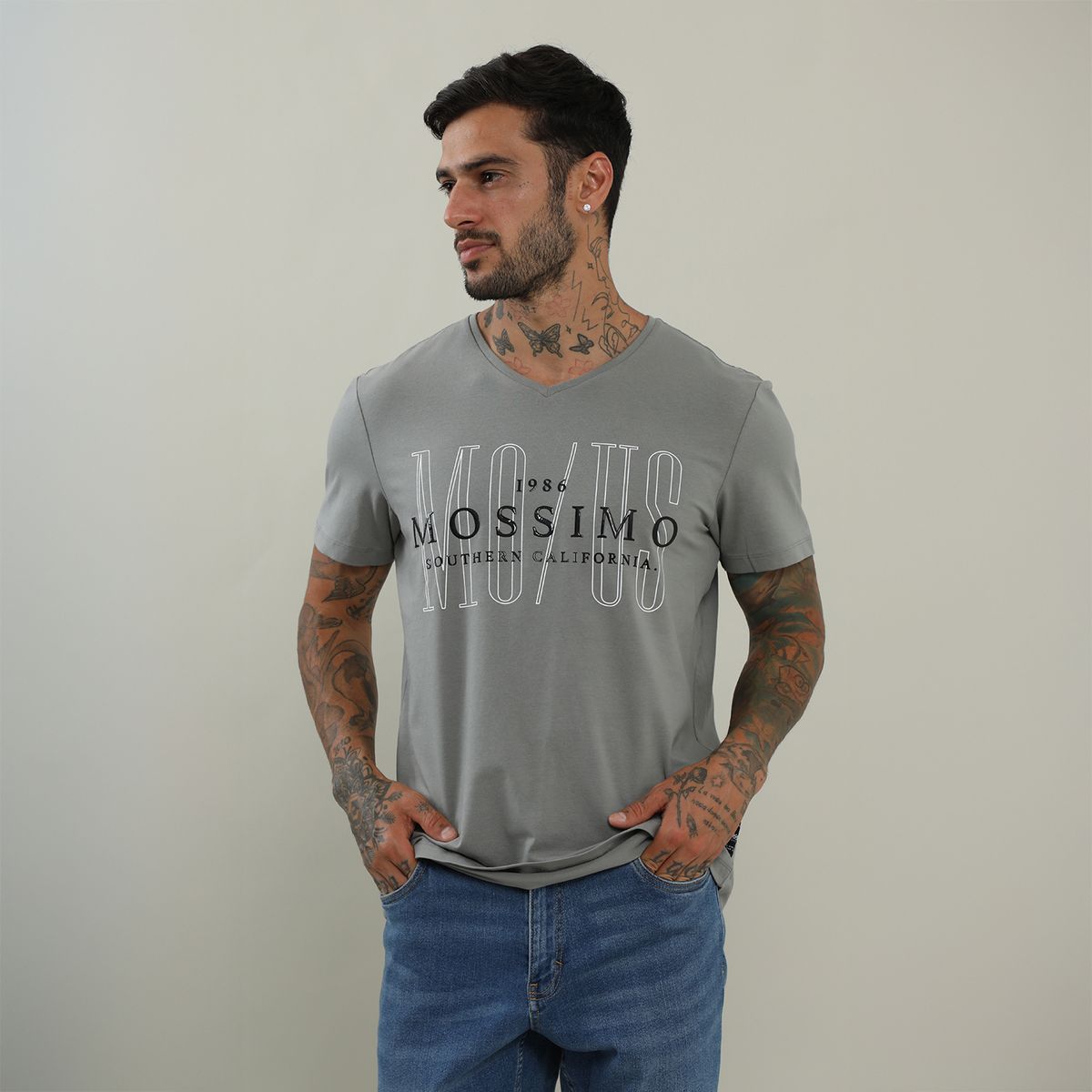 MOSSIMO - Polo Algodón Casual Hombre Mossimo