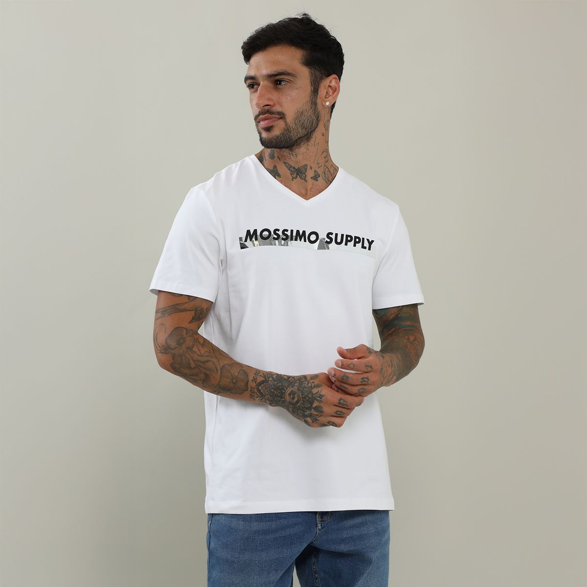 MOSSIMO - Polo Algodón Casual Hombre Mossimo