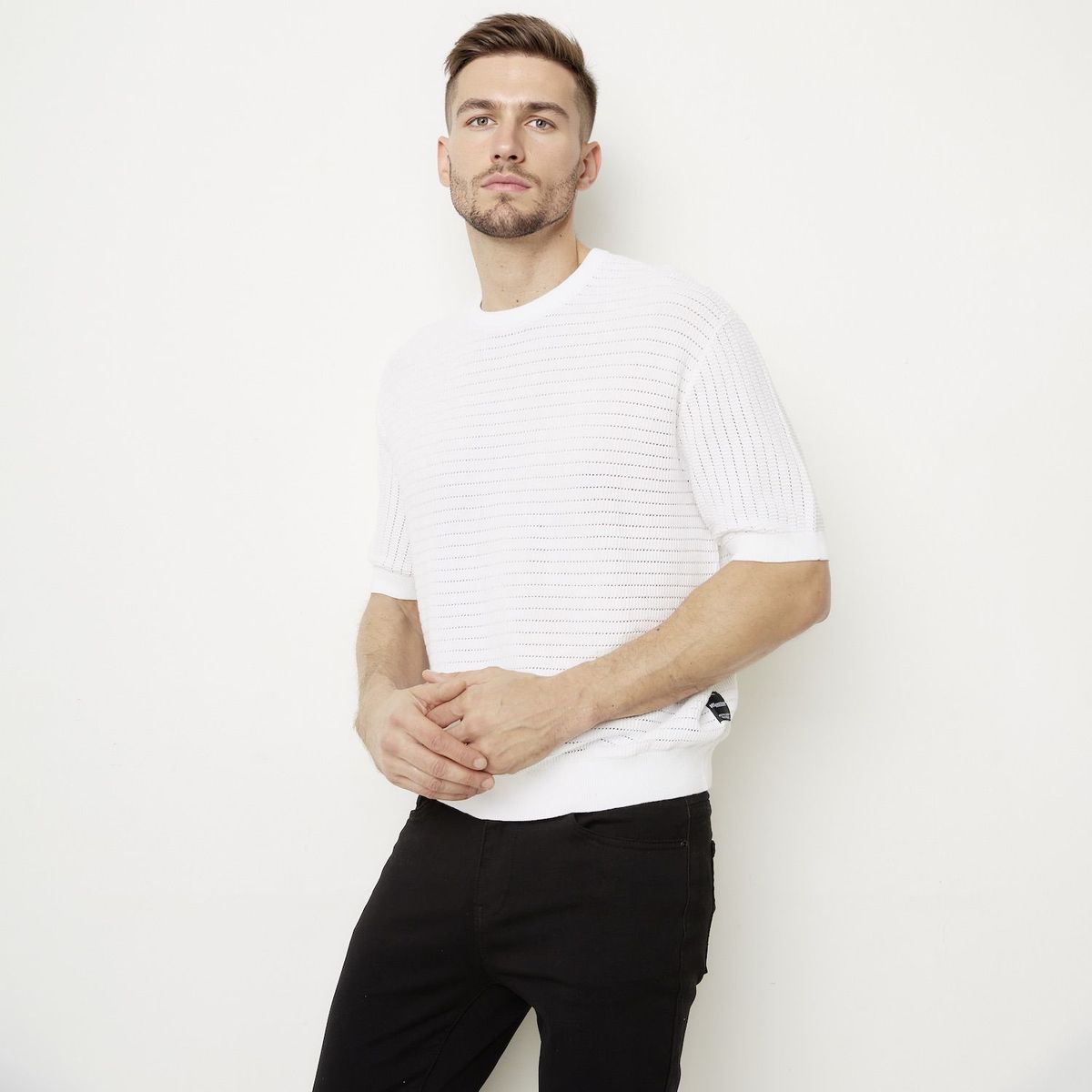 MOSSIMO - Polo 100% Algodón Casual Hombre Mossimo