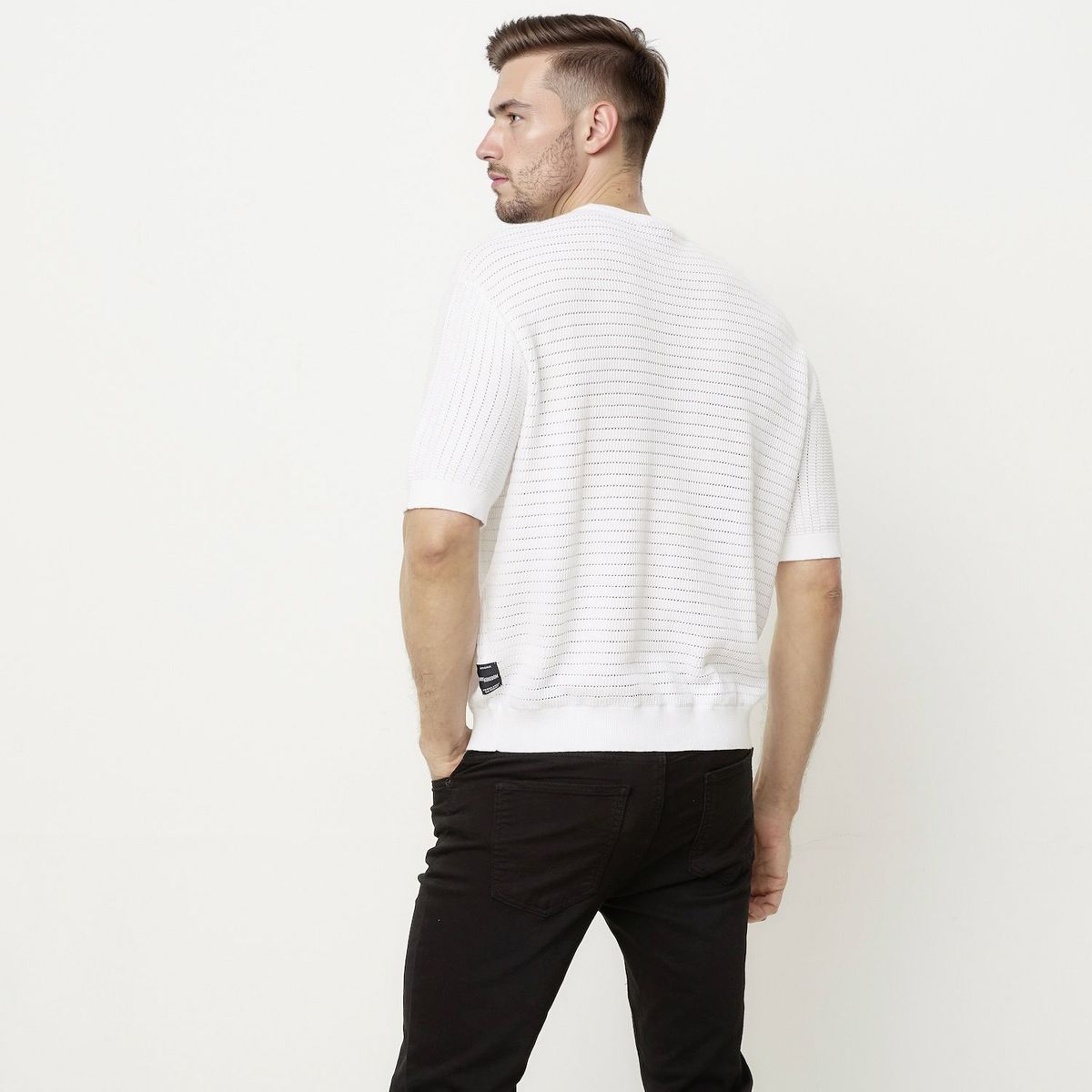 MOSSIMO - Polo 100% Algodón Casual Hombre Mossimo