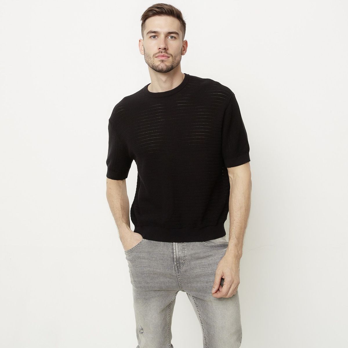 MOSSIMO - Polo 100% Algodón Casual Hombre Mossimo