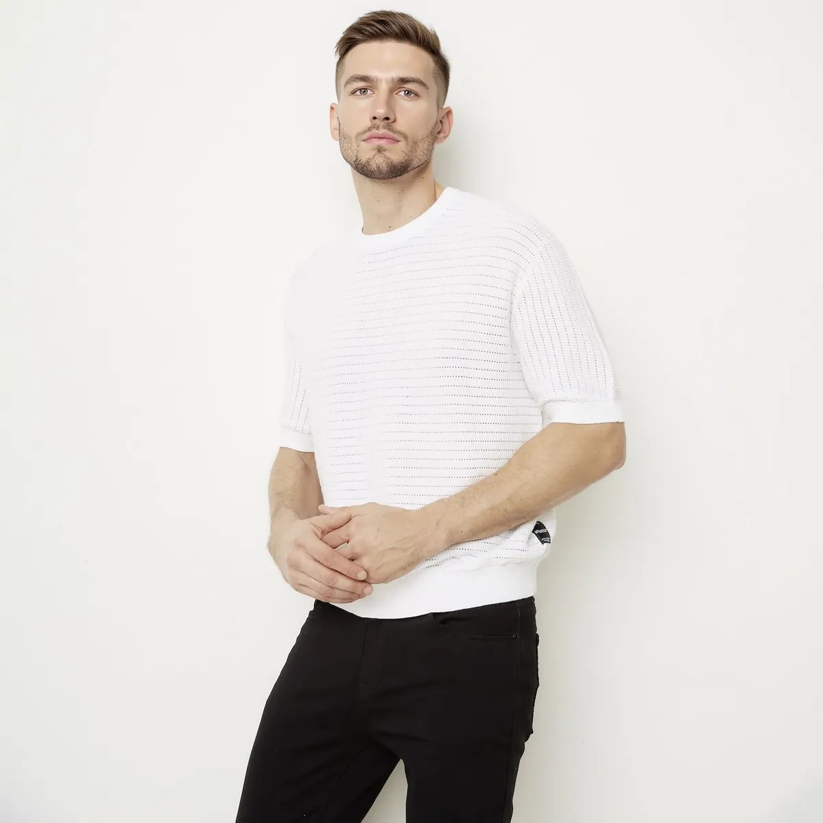 MOSSIMO - Polo 100% Algodón Casual Hombre Mossimo