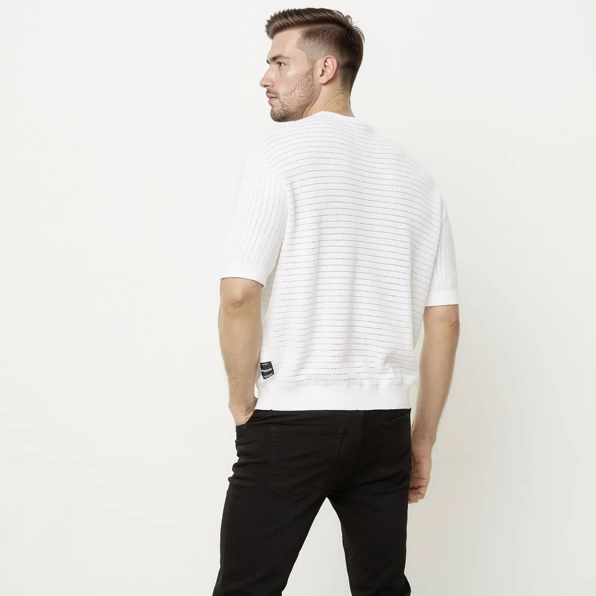 MOSSIMO - Polo 100% Algodón Casual Hombre Mossimo