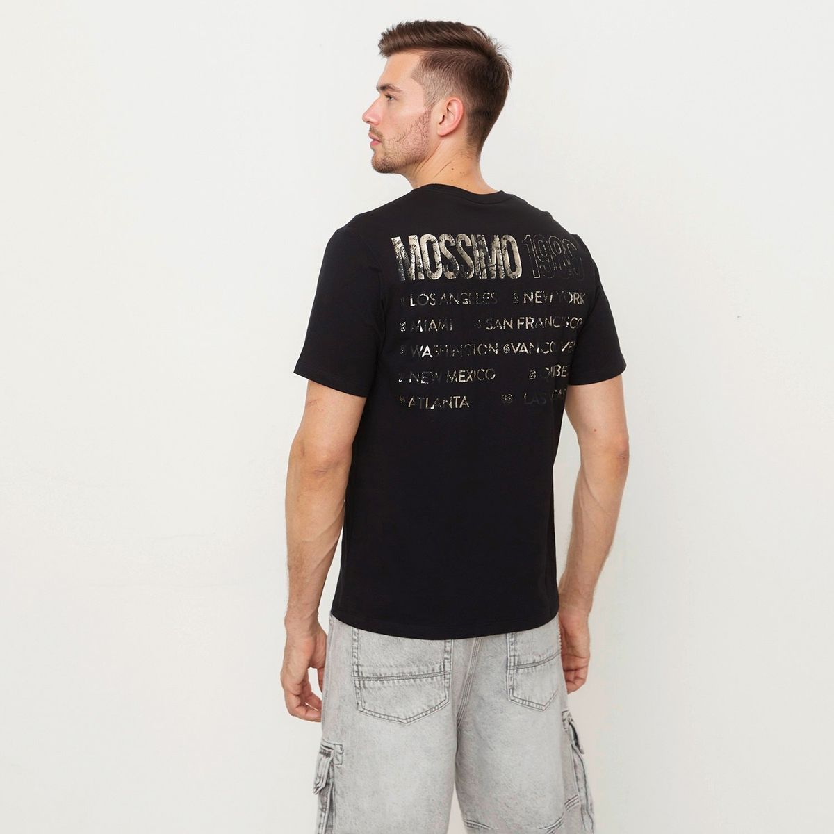 MOSSIMO - Polo 100% Algodón Hombre Mossimo