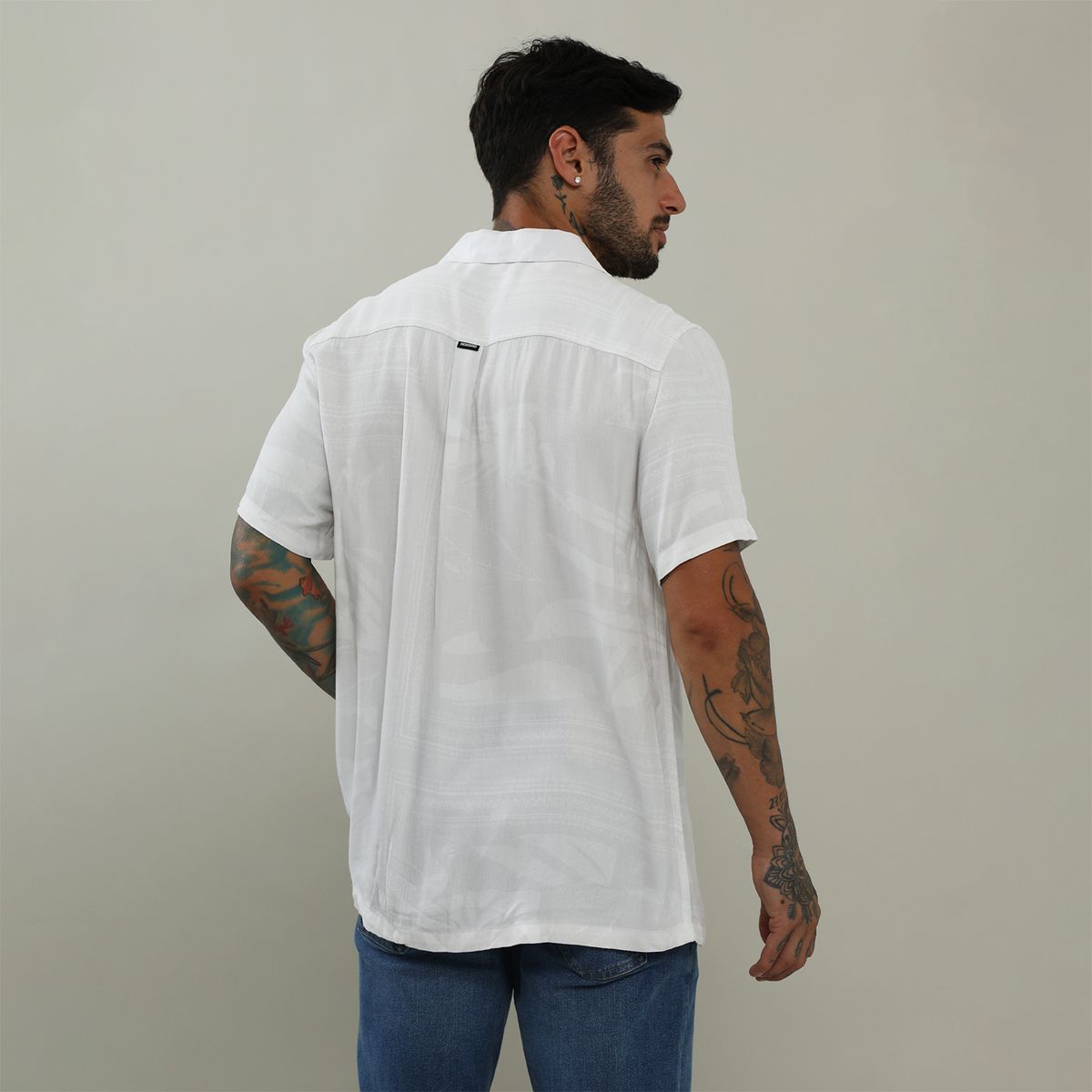 MOSSIMO - Camisa Casual Regular Fit Hombre Mossimo