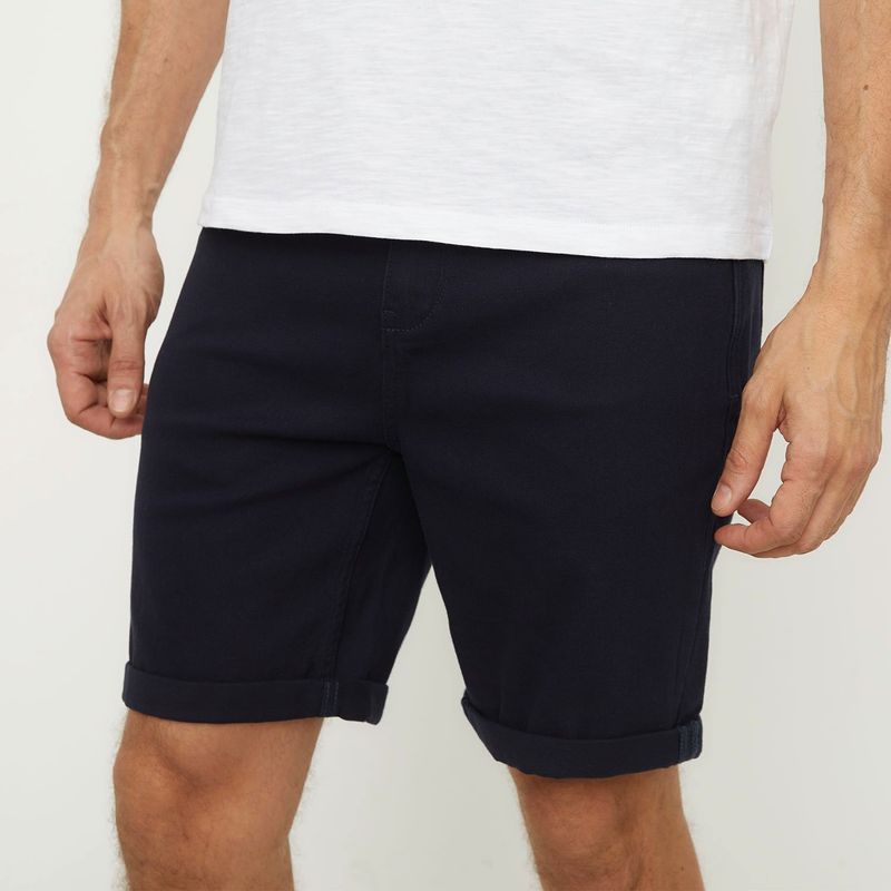 UNIVERSITY CLUB - Short Jean Regular Fit Hombre University Club