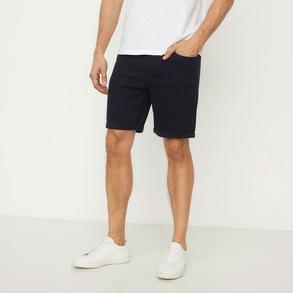 UNIVERSITY CLUB - Short Jean Regular Fit Hombre University Club