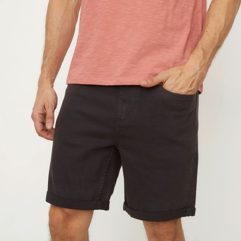 UNIVERSITY CLUB - Short Jean Regular Fit Hombre University Club