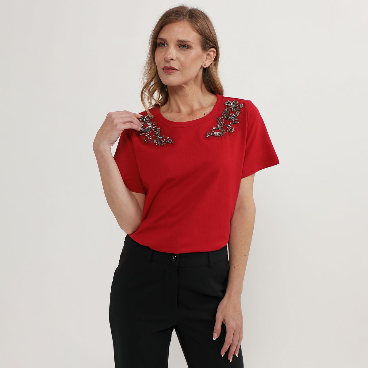 STEFANO COCCI - Polo 100% Algodón Mujer Stefano Cocci