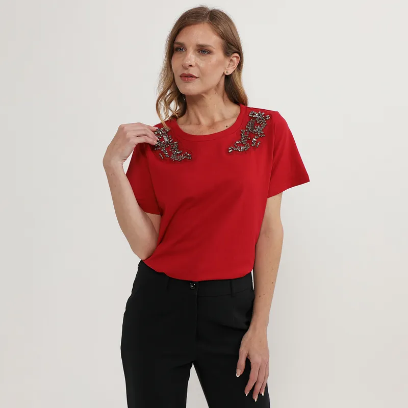 STEFANO COCCI - Polo 100% Algodón Mujer Stefano Cocci