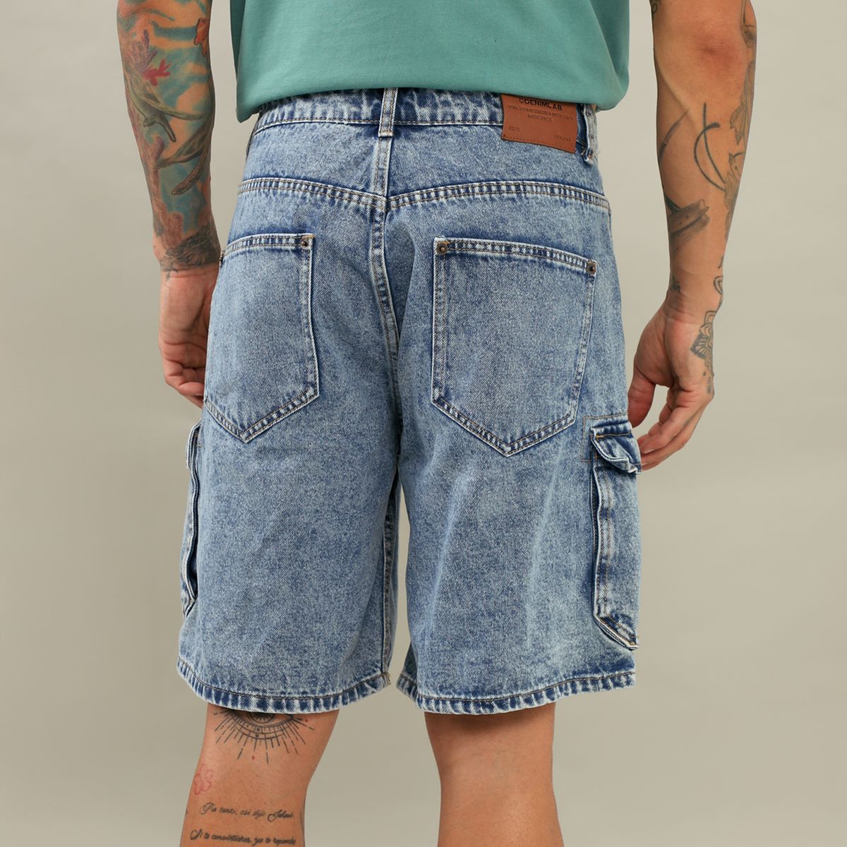 DENIMLAB - Short Regular Fit Hombre Denimlab