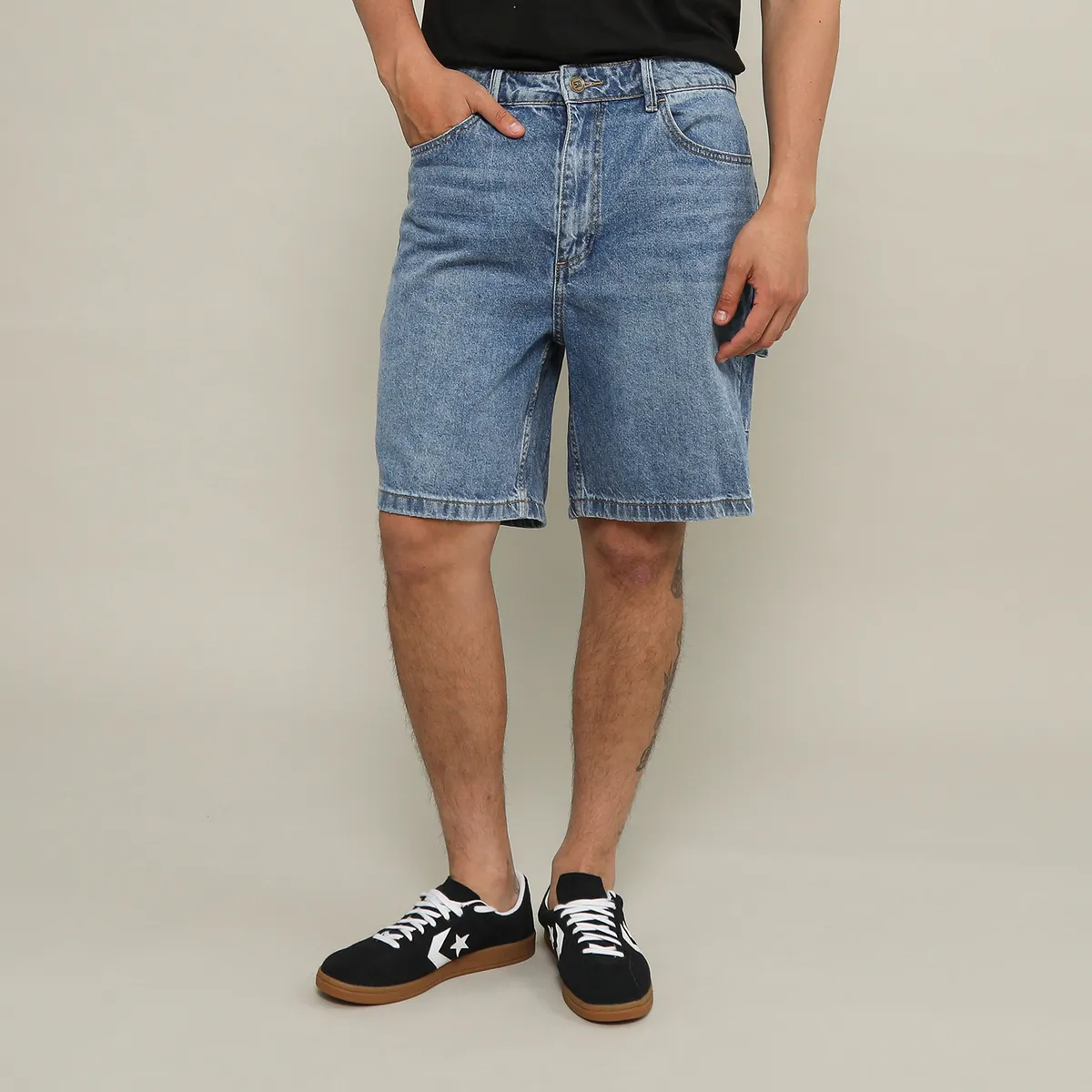 DOO AUSTRALIA - Short Jean Algodón Relaxed Fit Hombre Doo Australia