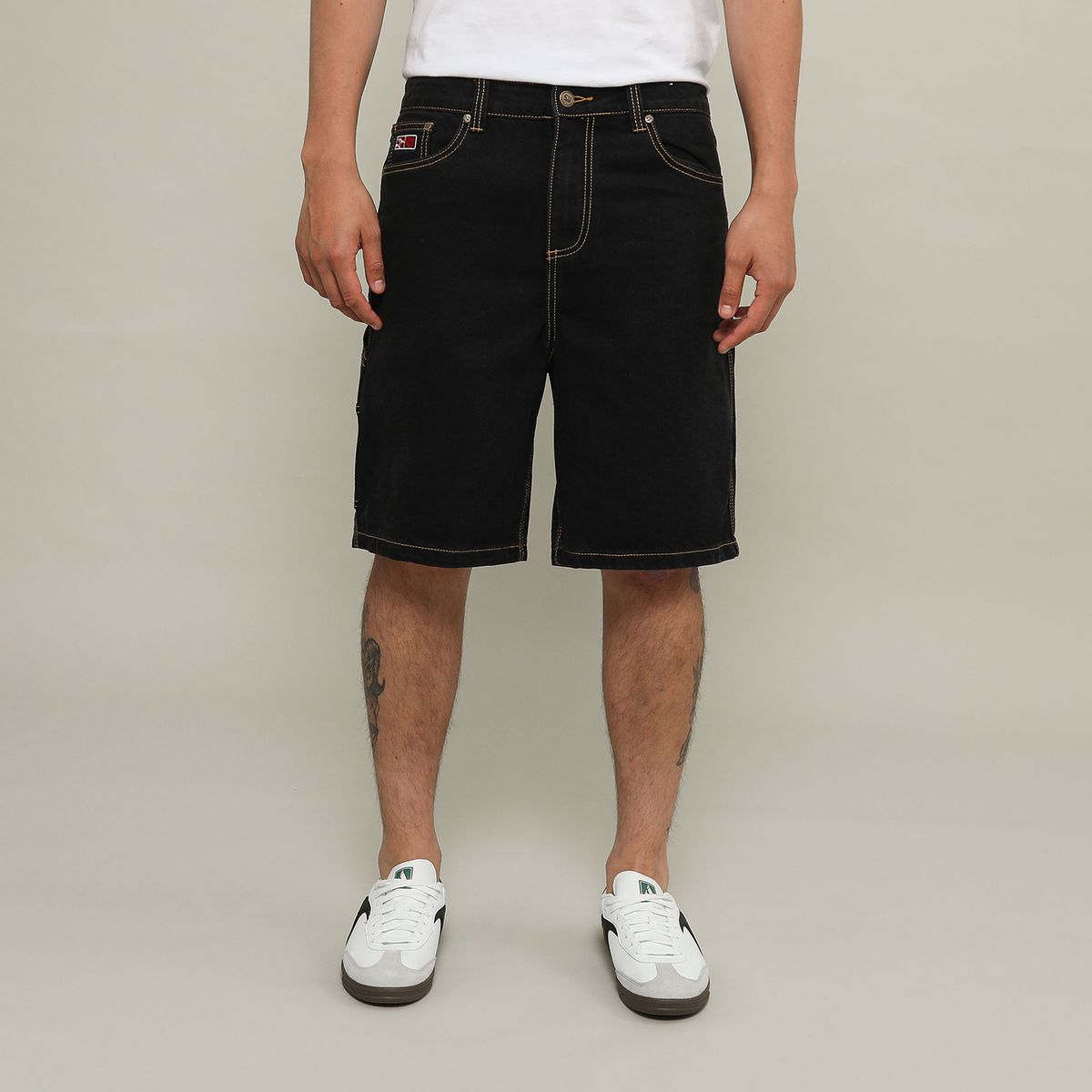 DOO AUSTRALIA - Short Jean Algodón Casual Hombre Doo Australia