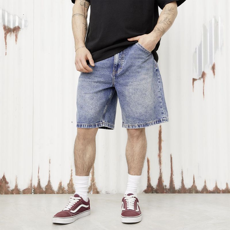 DENIMLAB - Short Baggy Fit Hombre Denimlab