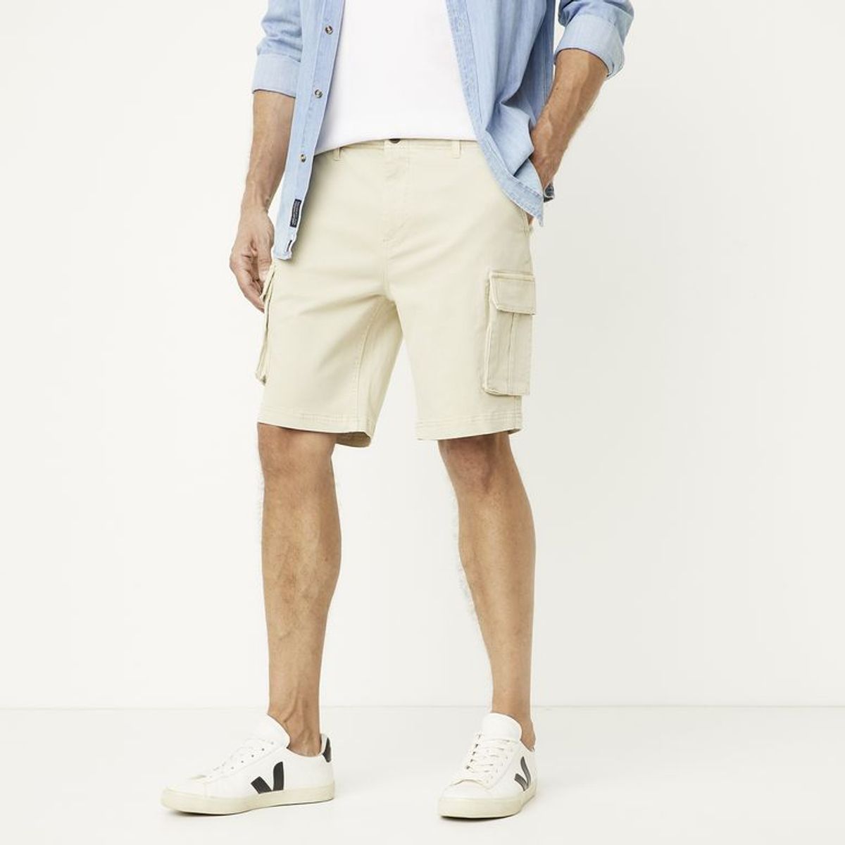 UNIVERSITY CLUB - Short Cargo Hombre University Club