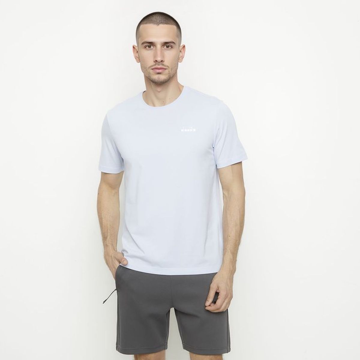 DIADORA - Polo Deportivo Manga Corta Hombre Diadora