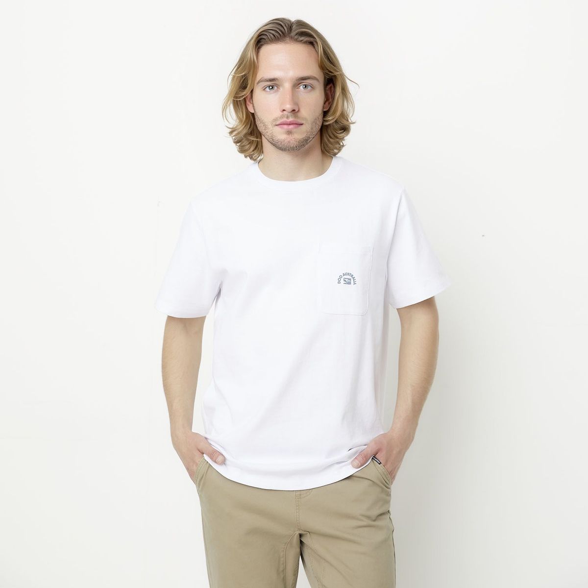 DOO AUSTRALIA - Polo 100% Algodón Relaxed Fit Hombre Doo Australia