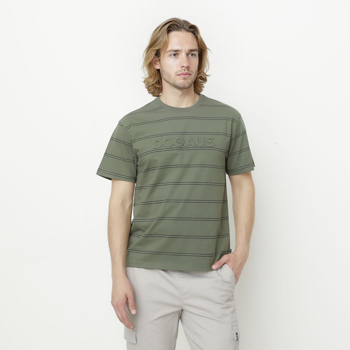 DOO AUSTRALIA - Polo 100% Algodón Casual Hombre Doo Australia