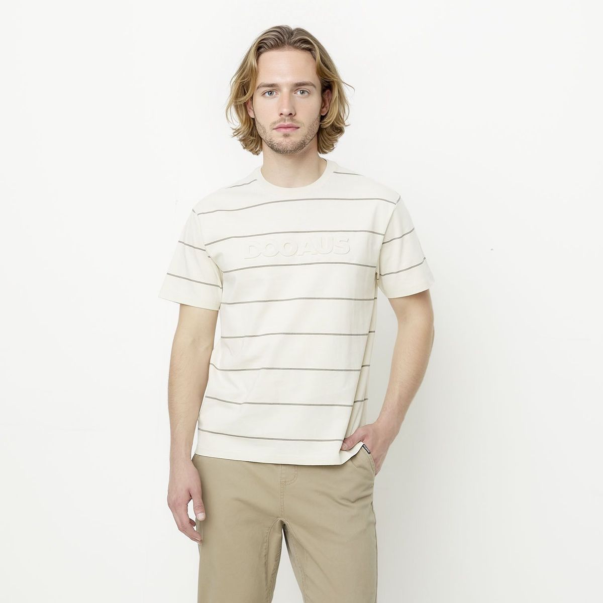 DOO AUSTRALIA - Polo 100% Algodón Casual Hombre Doo Australia