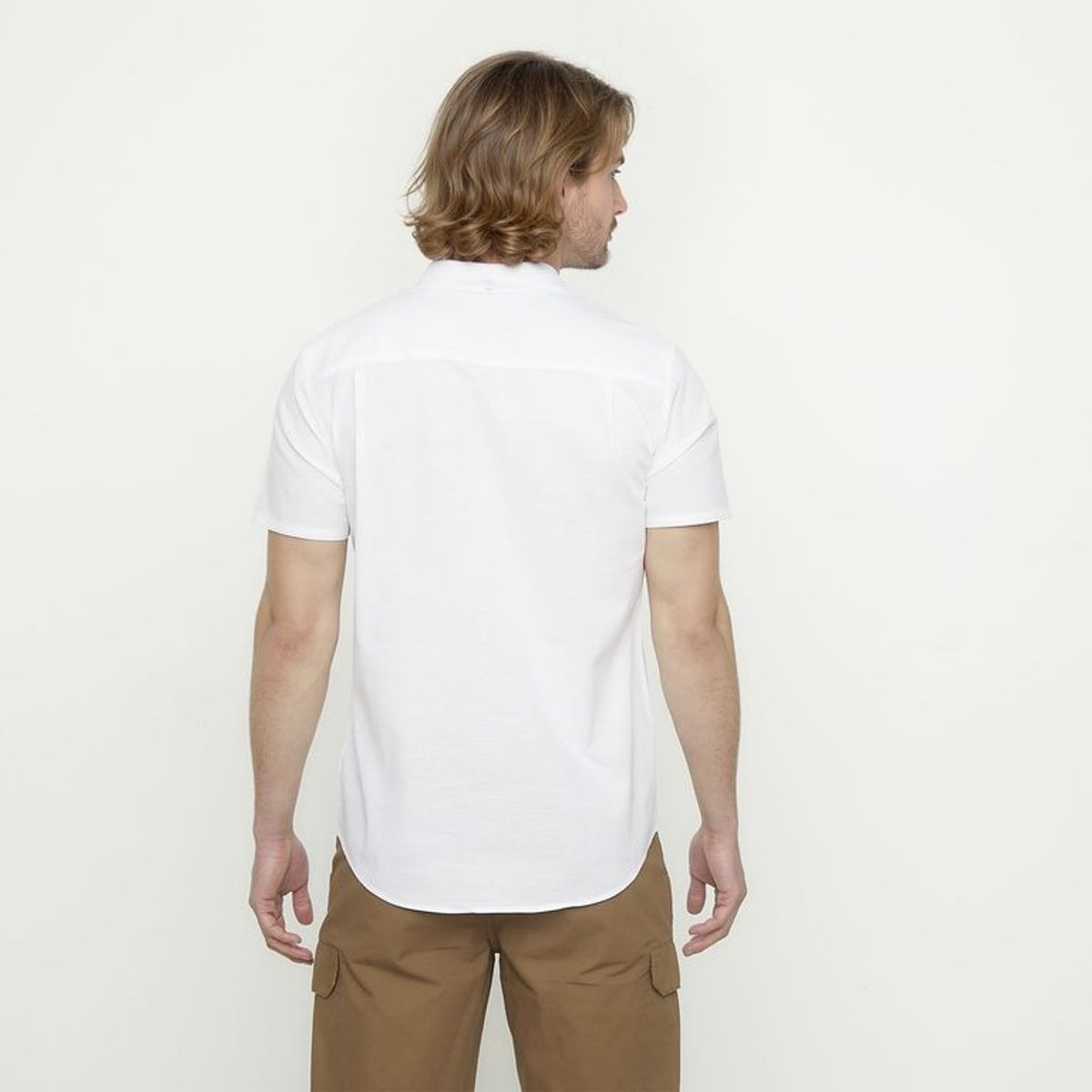 DOO AUSTRALIA - Camisa Casual Regular Fit Hombre Doo Australia