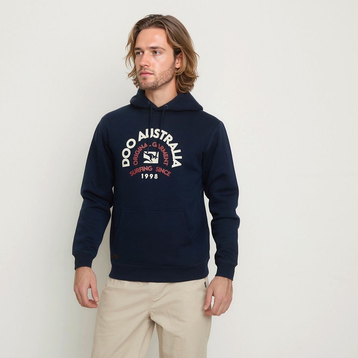 DOO AUSTRALIA - Polera Algodón Casual Hombre Doo Australia