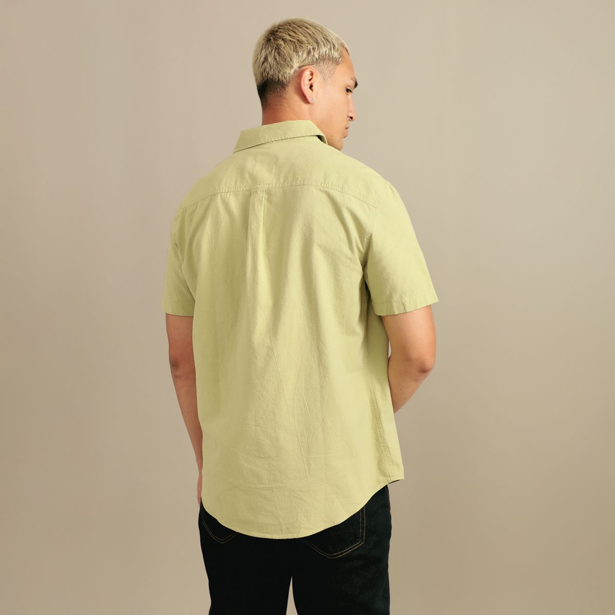 DOO AUSTRALIA - Camisa 100% Algodón Regular Fit Hombre Doo Australia