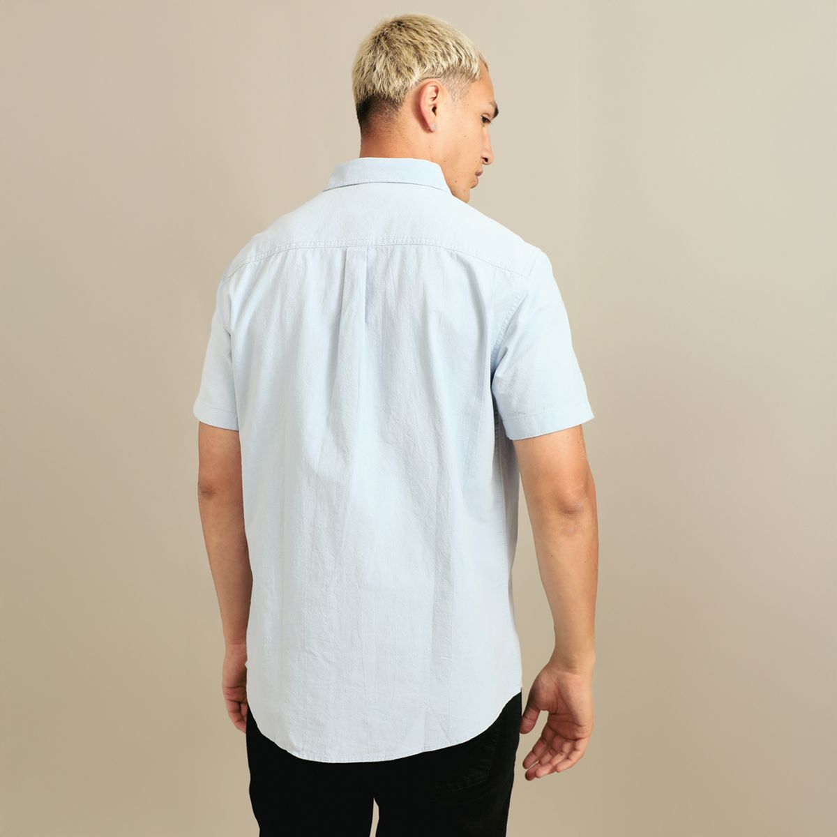 DOO AUSTRALIA - Camisa 100% Algodón Regular Fit Hombre Doo Australia