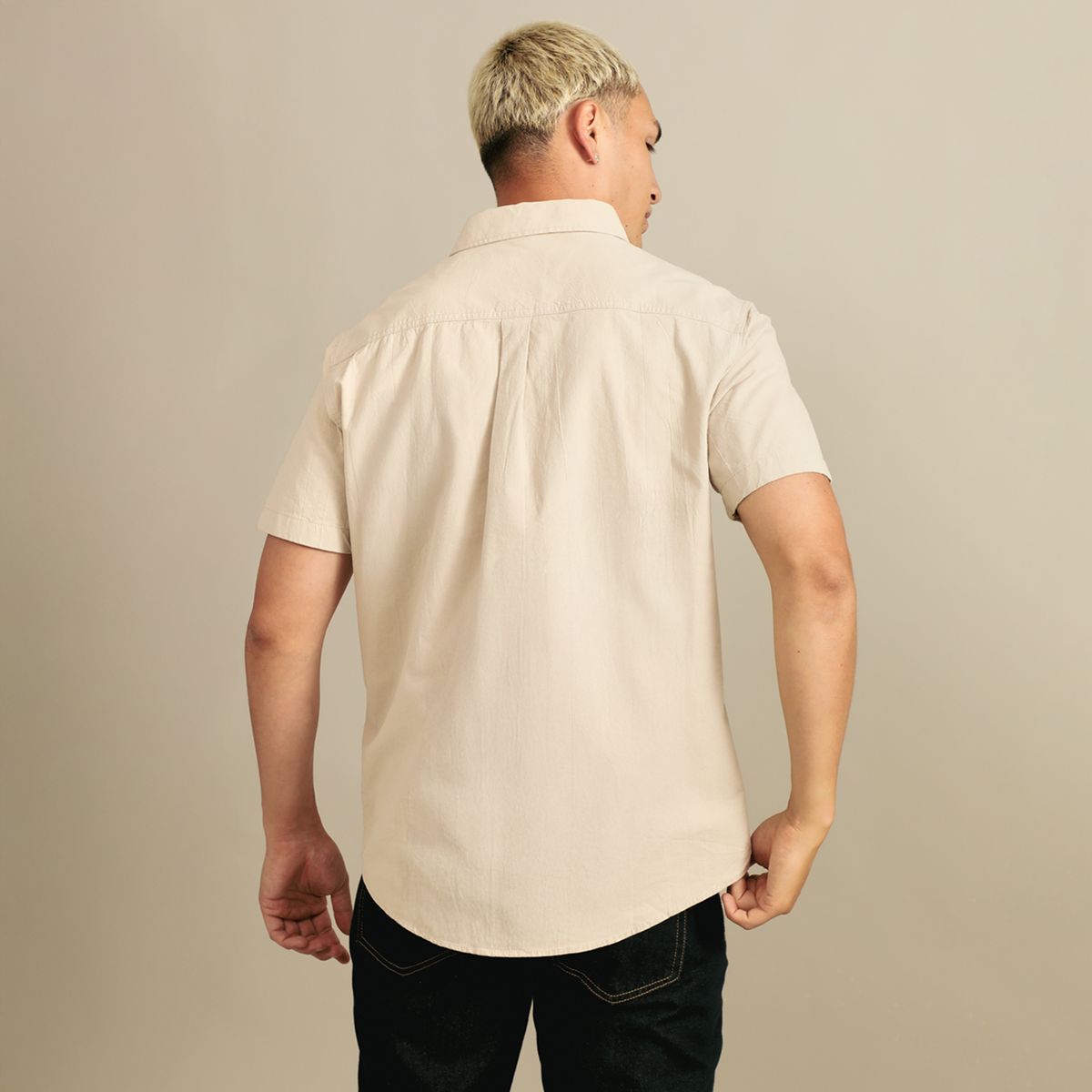 DOO AUSTRALIA - Camisa 100% Algodón Regular Fit Hombre Doo Australia