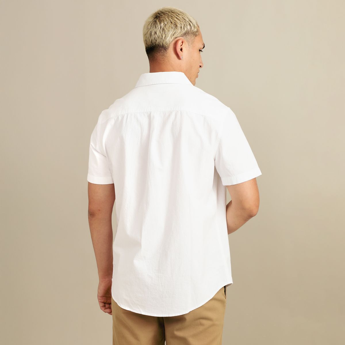 DOO AUSTRALIA - Camisa 100% Algodón Regular Fit Hombre Doo Australia