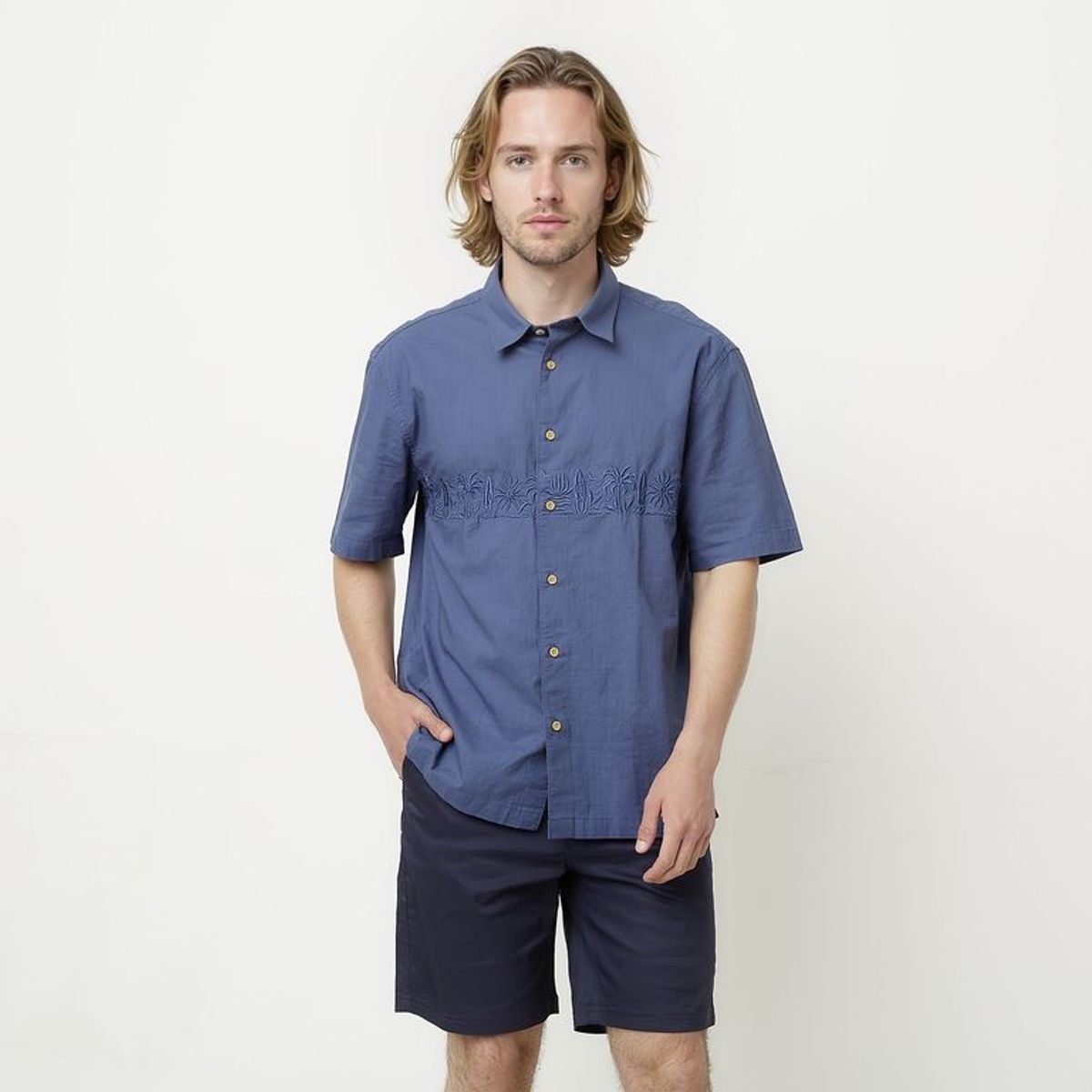 DOO AUSTRALIA - Camisa 100% Algodón Regular Fit Hombre Doo Australia