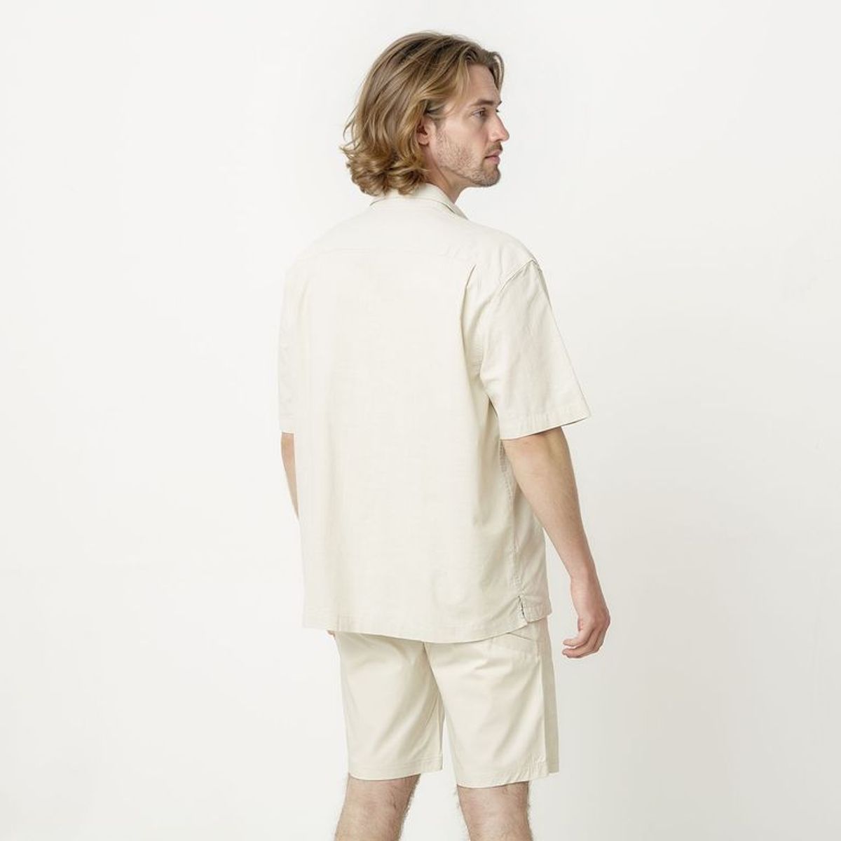 DOO AUSTRALIA - Camisa 100% Algodón Regular Fit Hombre Doo Australia