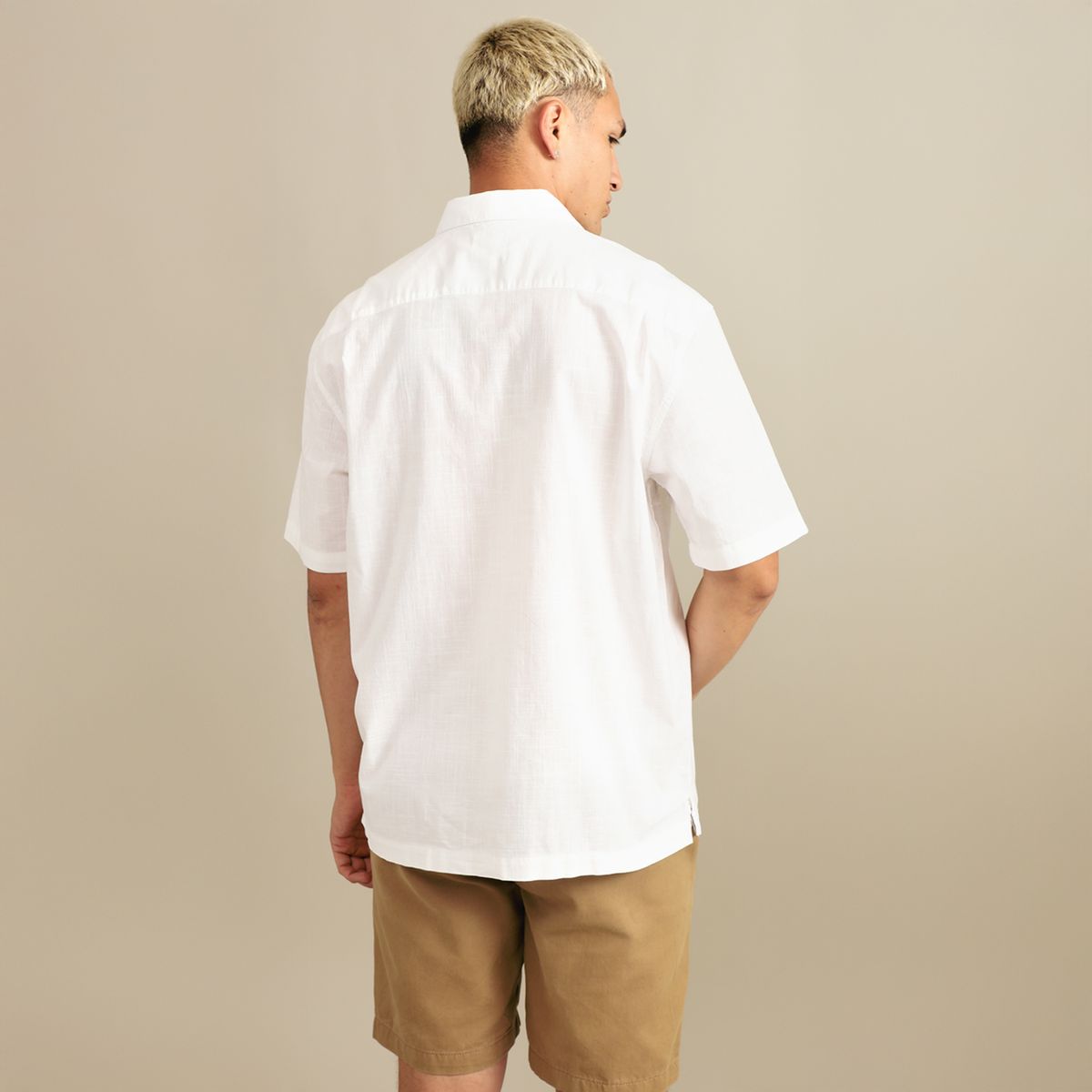 DOO AUSTRALIA - Camisa 100% Algodón Regular Fit Hombre Doo Australia