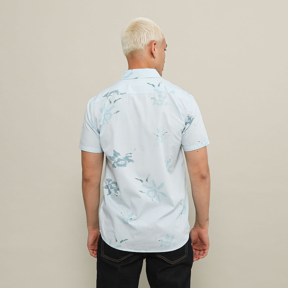 DOO AUSTRALIA - Camisa Casual Regular Fit Hombre Doo Australia