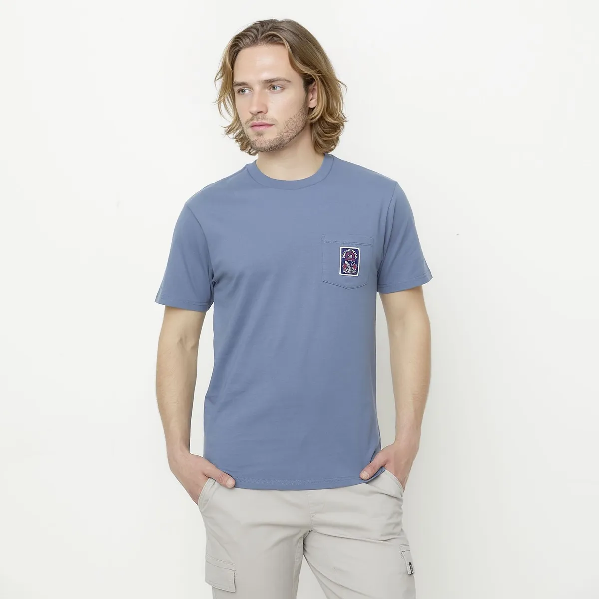 DOO AUSTRALIA - Polo 100% Algodón Casual Hombre Doo Australia