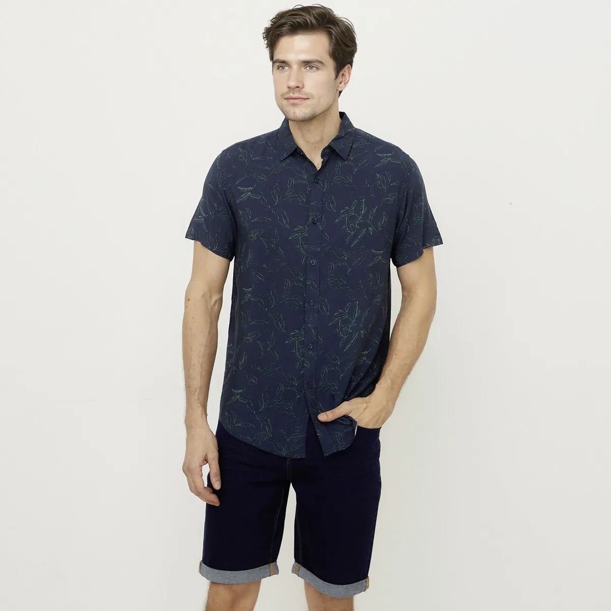 NEWPORT - Camisa Casual Hombre Newport
