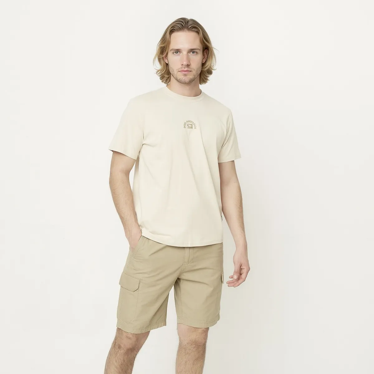 DOO AUSTRALIA - Polo 100% Algodón Casual Hombre Doo Australia