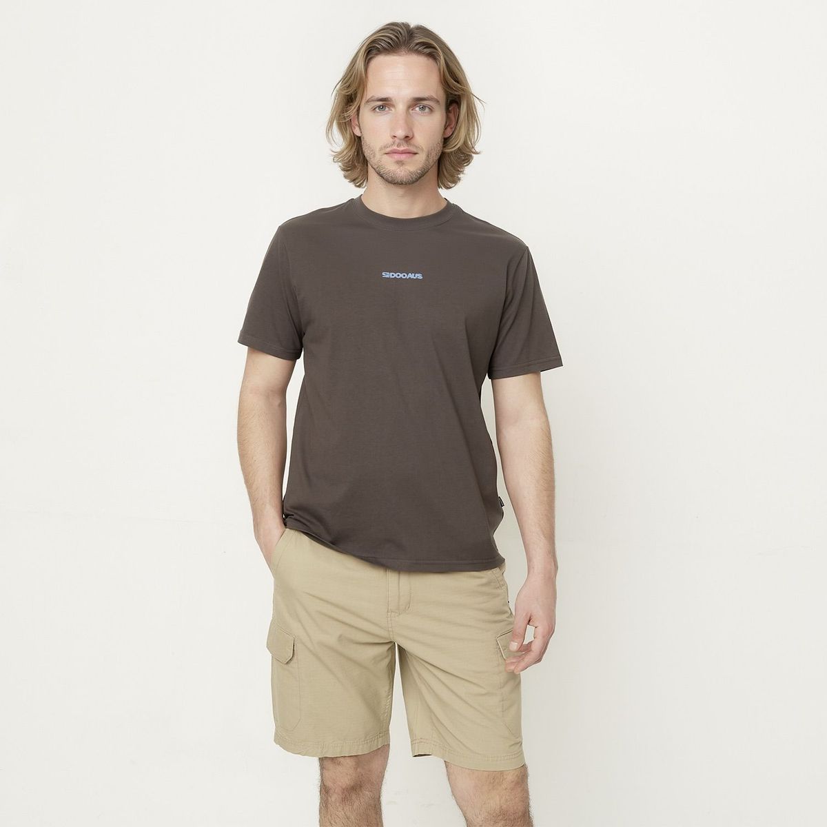 DOO AUSTRALIA - Polo 100% Algodón Casual Hombre Doo Australia