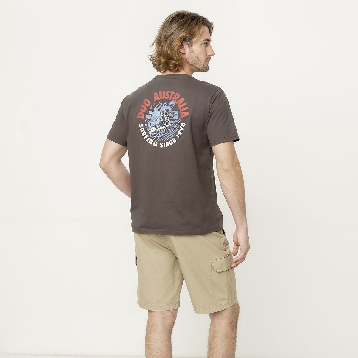 DOO AUSTRALIA - Polo 100% Algodón Casual Hombre Doo Australia