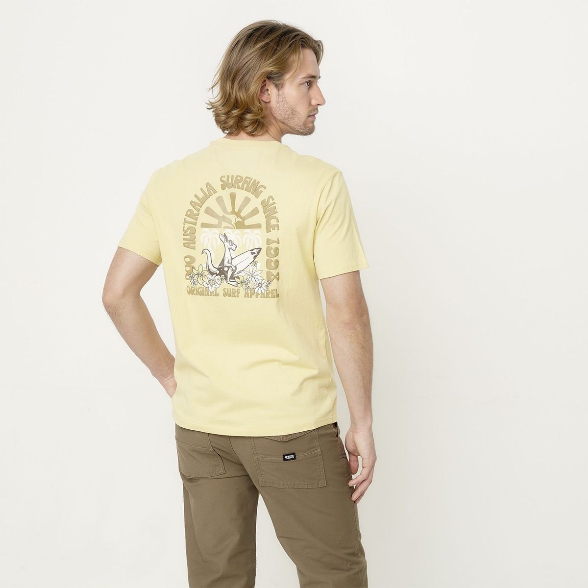 DOO AUSTRALIA - Polo 100% Algodón Casual Hombre Doo Australia