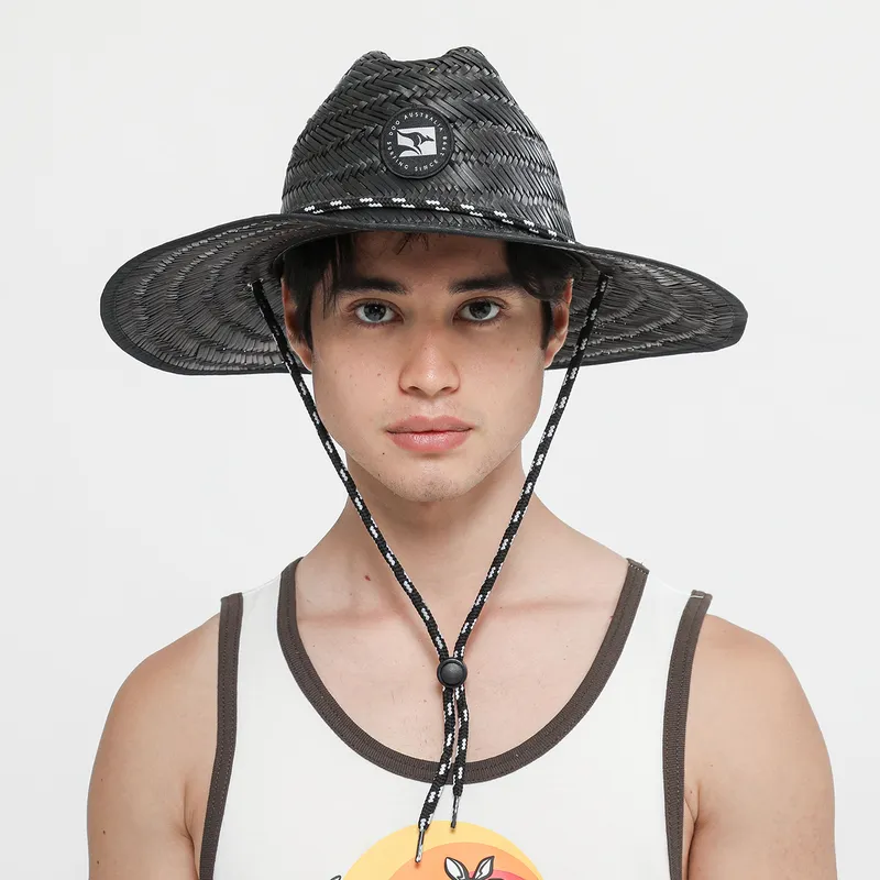 DOO AUSTRALIA - Gorra De Paja Casual Hombre Doo Australia