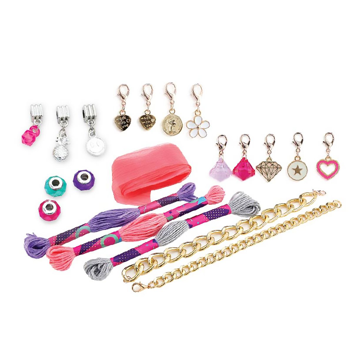 SO BEADS - Set de Joyas de Princesa 4 En 1